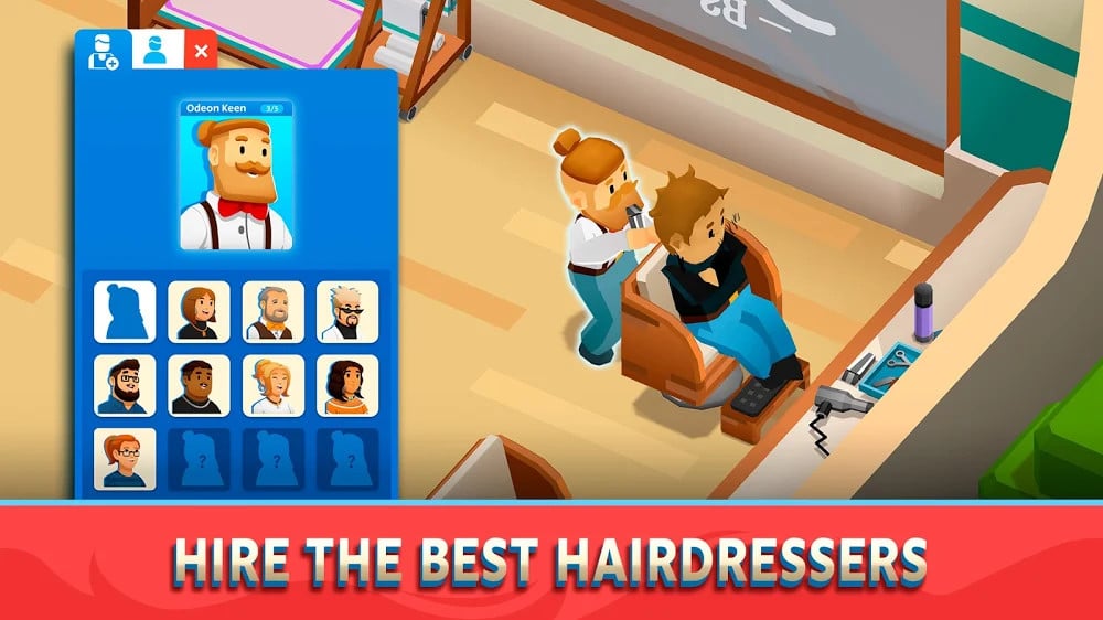 idle barber shop tycoon hearts