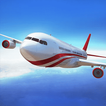 تحميل Flight Pilot Simulator 3D Free مهكرة 2023 للاندرويد
