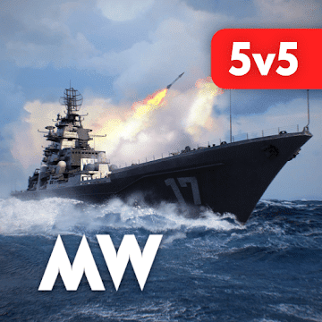 تحميل لعبة Modern Warships مهكرة 2023 للأندرويد